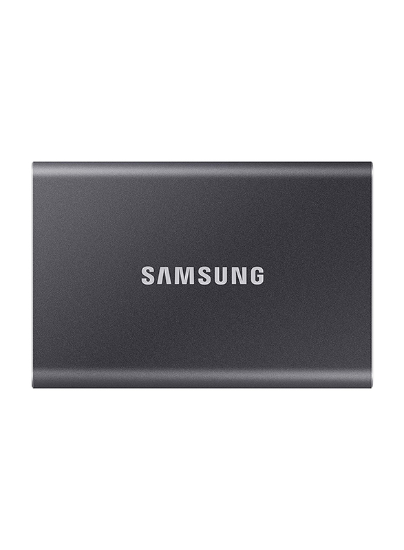 Samsung 2TB T7 SSD Portable Solid State Drive, USB 3.2, Grey