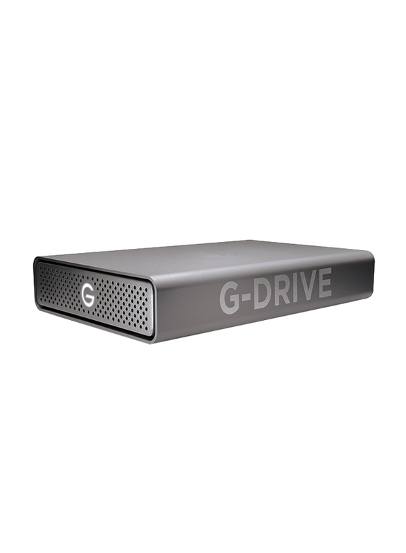 SanDisk Professional 6TB HDD G-Drive External Portable Hard Drive, USB 3.2, Space Grey