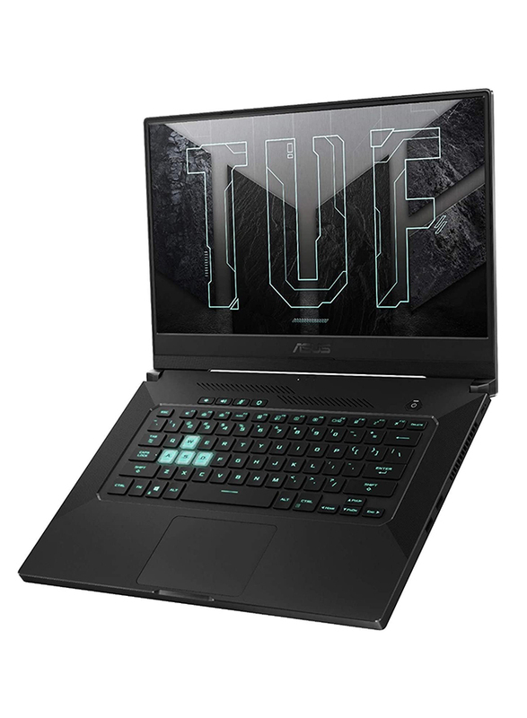 Asus TUF Dash FX516PM-211-TF15 Gaming Laptop, 15.6 inch FHD 144Hz, Intel Corei7-11370H 11th Gen, 512GB SSD, 16GB RAM, 6GB Nvidia RTX 3060 Graphics, Window 10 Home, Eclipse Grey