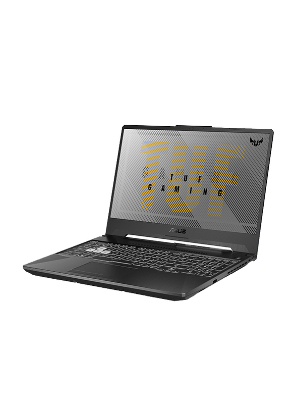 Asus TUF FX506LH-HN102 Gaming Laptop, 15.6 inch FHD 144Hz, Intel Core i7-10870H 10th Gen, 512GB SSD, 8GB RAM, 4GB Nvidia GTX 1650 Graphics, FreeDOS, Black