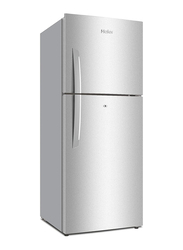 Haier 380L Double Door Refrigerator, HRF-380SS, Silver