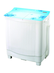 Nikai 14kg Top Load Semi Automatic Washing Machine, NWM1401SPN4, White