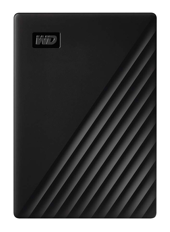 Western Digital 1TB HDD My Passport External Portable Hard Drive, USB 3.2, Black