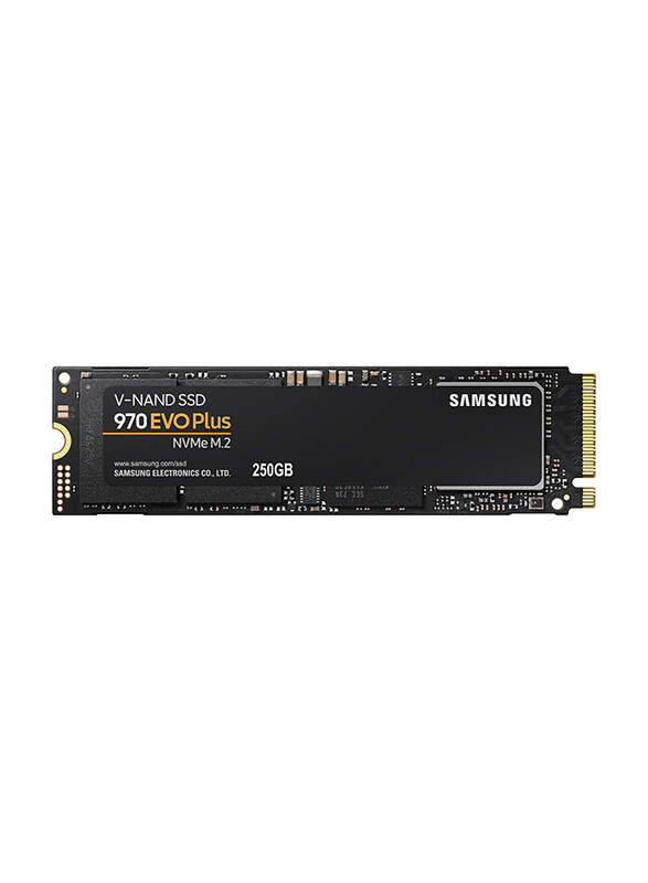 

Samsung 250GB 970 EVO Plus M.2 Internal SSD, V7S250BW Black