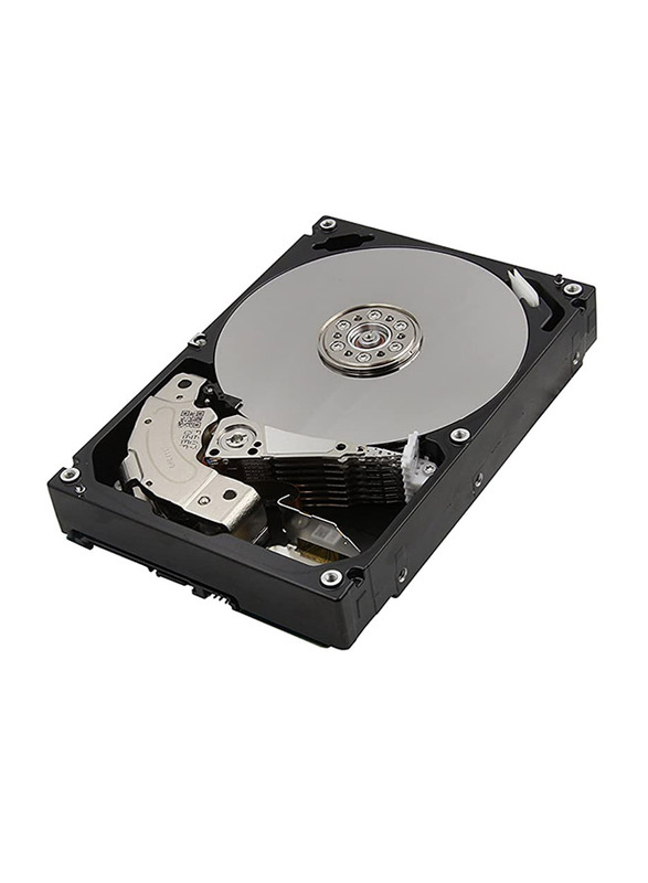 Toshiba MG06A Enterprise Capacity 10TB SATA 512e 7200 RPM 3.5-inch Enterprise Internal Hard Drive, Silver