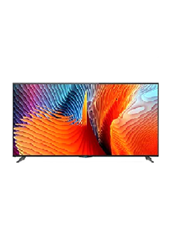 Nikai 55-Inch Flat 4K LED Smart TV, UHD5510SLED, Black