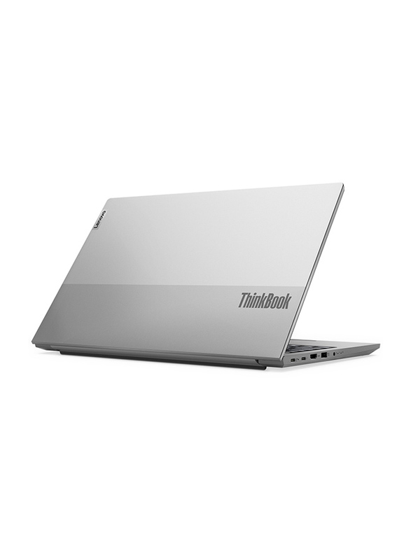 Lenovo ThinkBook 15 G2 Laptop, 15.6 inch FHD 220 nits, Intel Core i5 11th Gen 1135G7 2.4GHz, 1TB HDD, 8GB RAM, FreeDOS, Mineral Grey