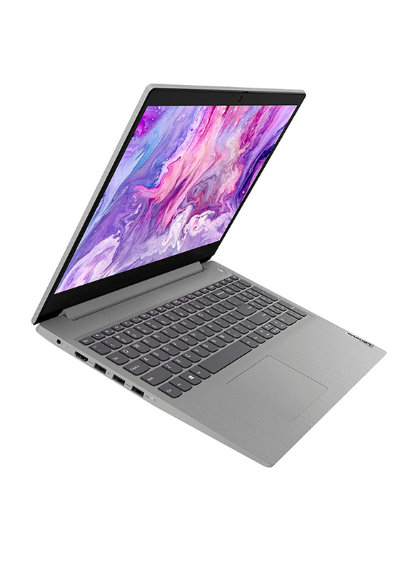 Lenovo Ideapad 3 Laptop, 15.6-inch FHD IPS Touch Display, Intel Core i5-1135G7 11th Gen 2.40GHz, 256GB SSD, 12GB RAM, Intel Iris Xe Graphics, EN-KB with Backlit, Window 11 Home, 82H801DQUS, Grey