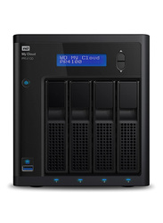 Western Digital 0TB My Cloud Pro Series PR4100 Emea Network Attached Storage External Hard Drive, USB 3.0, Black