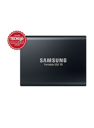 Samsung 1TB T5 SSD External Portable Solid State Drive, USB 3.1, Black