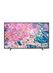 Samsung 55-Inch Q60T 4K Ultra HD QLED Smart TV, QA55Q60BAUXZN, Black