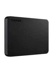 Toshiba 4TB HDD Canvio Basics External Portable Hard Drive, USB 3.0, Black