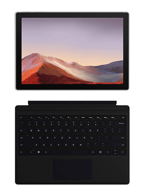 Microsoft Surface Pro 7 Laptop, 12.3 inch FHD, Intel Core i5-1035G4, 256GB SSD, 8GB RAM, Intel Iris Plus Graphics, Window 10 Home, Platinum