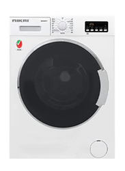 Nikai 8Kg Front Load Fully Automatic Washing Machine, NWM800FTC, White