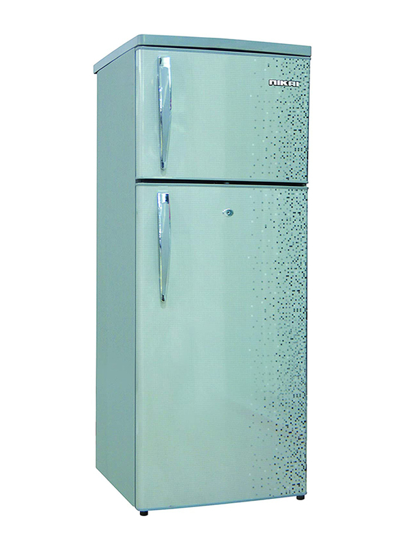 Nikai 200L Double Door Refrigerator, NRF200DN3M, Magic