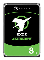 Seagate Exos 7E8 8TB SATA 6Gbp/s 7200 RPM 256MB Cache Enterprise Internal Hard Drive, Black