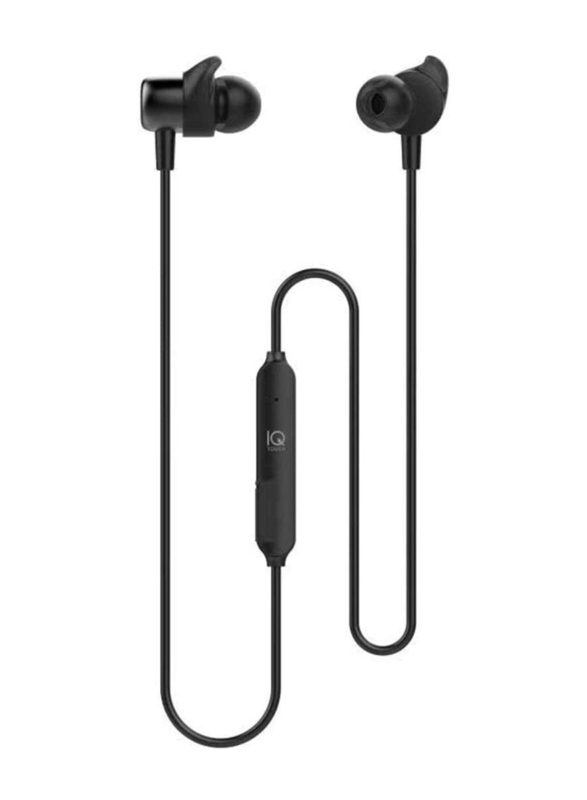 IQ Touch E90 Bluetooth In-Ear Earphone, Black