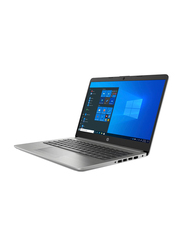 HP 240G8 Laptop, 14" Display, Intel Core i3-1005G1, 256GB SSD, 8GB RAM, Intel ‎Integrated Graphic, EN KB, Win 10 Pro, Grey