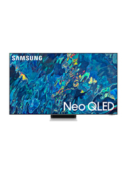 Samsung 75-Inch QN95B 2022 Neo 4K QLED Smart TV with 8 Speakers, QA75QN95BAUXZN, Silver