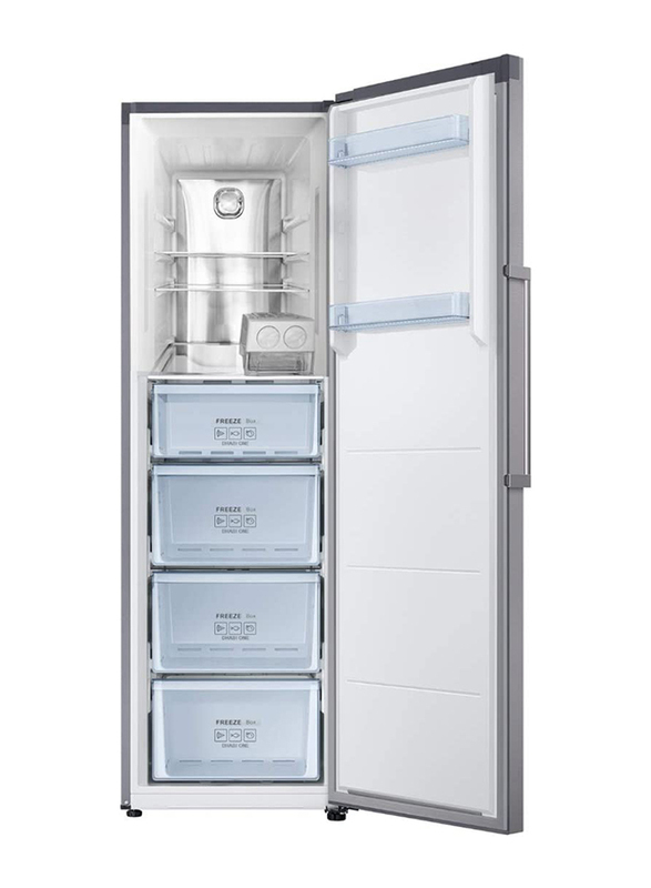 Nikai 400L Single Door Upright Freezer with Form Door and Frost Free, NUF400FSS, Silver