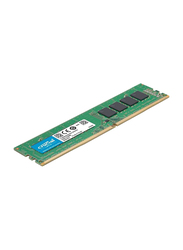 Crucial 16GB RAM 2666MHz Basics DDR4 Udimm Desktop Memory, CB16GU2666, Green