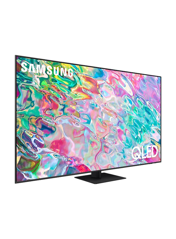 Samsung 85-Inch Q70B 2022 4K QLED Smart TV with 2 Speakers, QA85Q70BAUXZN, Grey