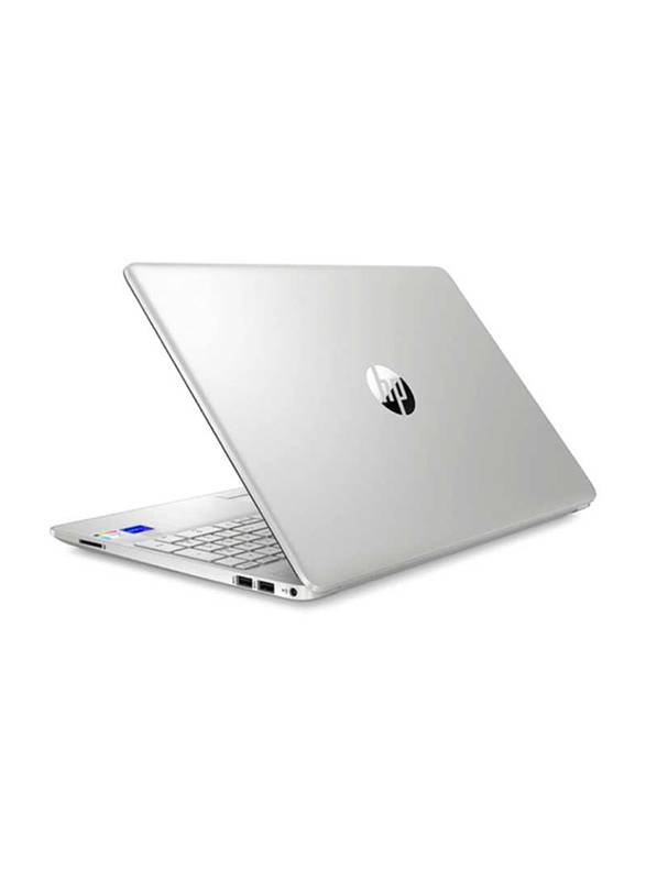 HP 15t-DW300 4W2L9AV Laptop, 15.6 inch FHD IPS, Intel Core i7-1165G7 11th Gen, 512GB SSD, 8GB RAM, Windows 11, Natural Silver