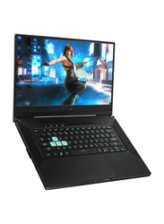Asus TUF Dash Gaming Laptop, 15.6 inch FHD Display 144Hz, Intel Core i7-11370H 11th Gen 3.3GHz, 512GB SSD, 16GB RAM, Nvidia RTX 3070 8GB Graphics, Backlit EN KB, Win 10, FX516PM, Eclipse Grey