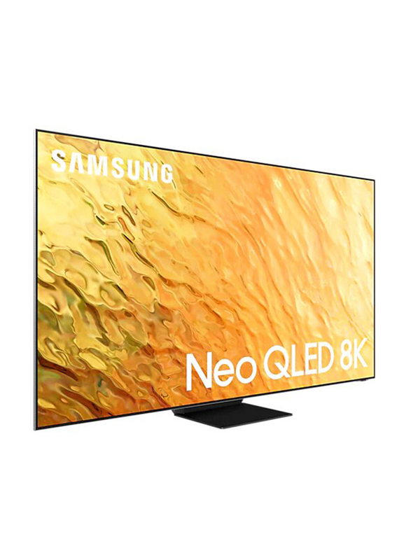 Samsung 85-Inch QN800B 2022 Neo 8K QLED Smart TV with 8 Speakers, QA85QN800BUXZN, Black