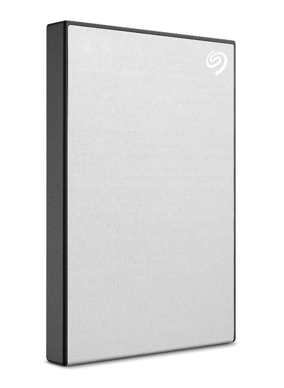 Seagate 4TB HDD One Touch External Portable Hard Drive, USB 3.2, Silver