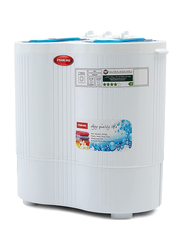 Nikai 2.5Kg Top Load Semi Automatic Baby Washing Machine, NWM250SP, White