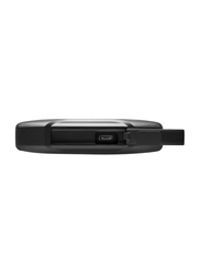 SanDisk Professional 1TB HDD G-Drive ArmorATD External Portable Hard Drive, USB 3.1, Space Grey