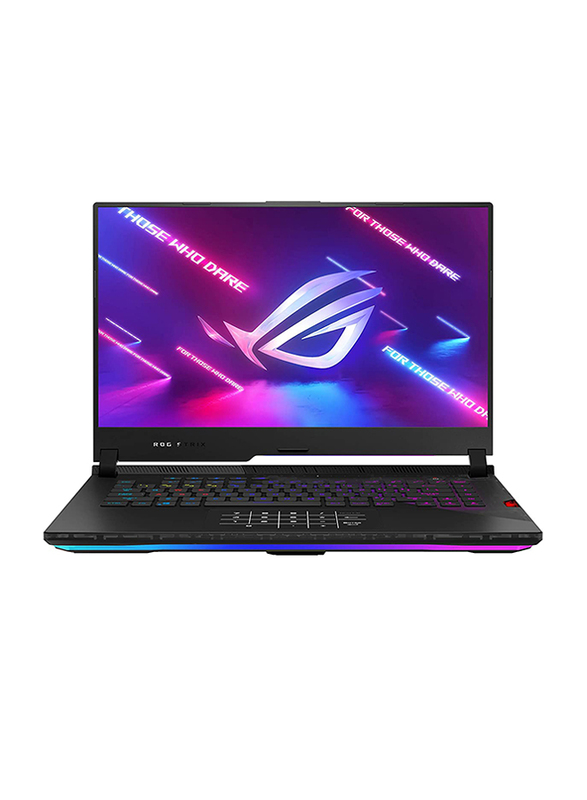 Asus Rog Strix G533QS Gaming Laptop, 15.6 inch WQHD (2560 x 1440), AMD Ryzen 9 5900HX 3.2GHz, 2TB SSD, 32GB RAM, Nvidia RTX 3080 16GB, FreeDOS, Black