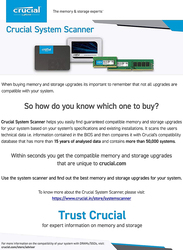 Crucial 8GB RAM 2666MHz DDR4 Udimm Desktop Memory, CB8GU2666, Green