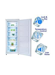 Nikai 350L Single Door Upright Freezer, NUF256W, White