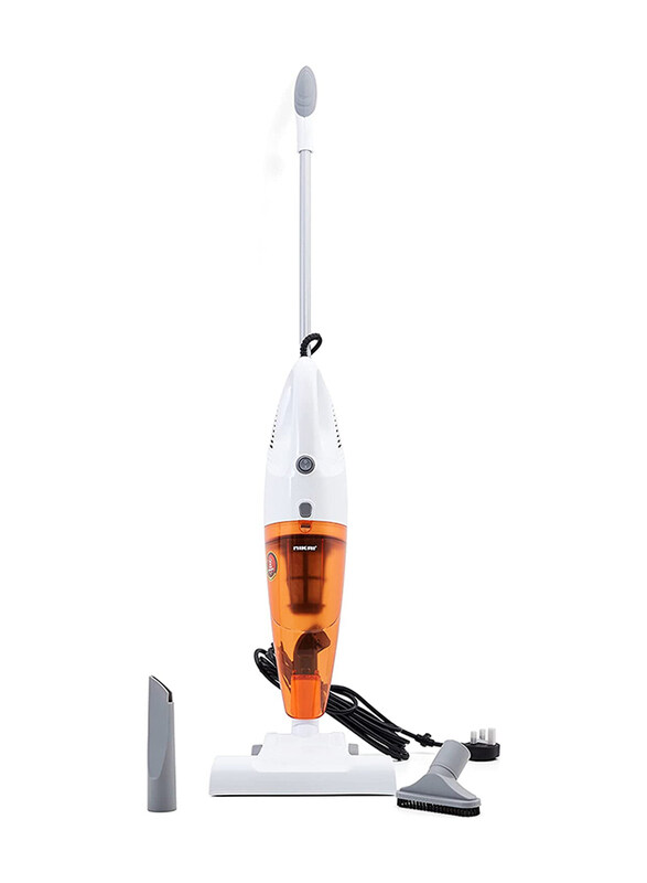 

Nikai 2 in 1 Stick Vacuum Cleaners, 0.8L, 600W, NVC320H1, White