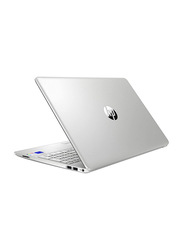 HP 15T-DW300 Notebook Laptop, 15.6-inch FHD IPS Display, Intel Core i7-1165G7 11th Gen 2.80GHz, 512GB SSD, 8GB RAM, Intel Iris Xe Graphics, EN KB, Window 11 Home, 4W2L9AV, Natural Silver