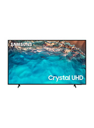 Samsung 65-Inch BU8000 4K Crystal Ultra HD LED Smart TV, UA65BU8000UXZN, Black