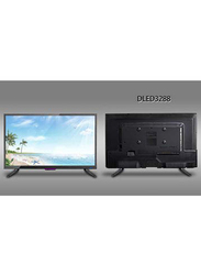 Nikai 32-Inch Flat HD LED Standard TV, NTV3272LED9, Black