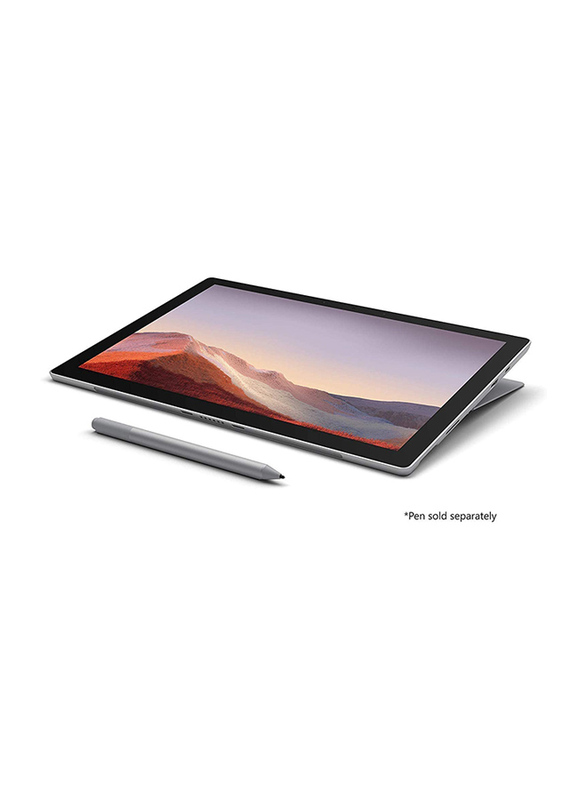 Microsoft Surface Pro 7 2-in-1 Laptop, 12.3 inch Touchscreen Display, Intel Core i5-1035G4 10th Gen 1.1GHz, 256GB SSD, 8GB RAM, Intel Iris Plus Graphics, Win 10 Home, QDX-0000, Silver