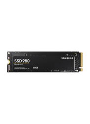 Samsung 980 500GB Basic PCIe 3.0 NVMe M.2 Internal Solid State Drive, Black