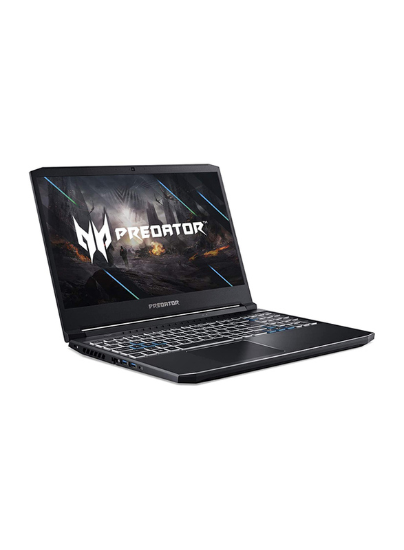 Acer Predator Helios 300 Gaming Laptop, 15.6 inch FHD Display 144Hz, Intel Core i7-10750H 10th Gen 2.6GHz, 512GB SSD, 16GB RAM, Nvidia RTX 2060 6GB Graphics, Backlit EN KB, Win 10, Black