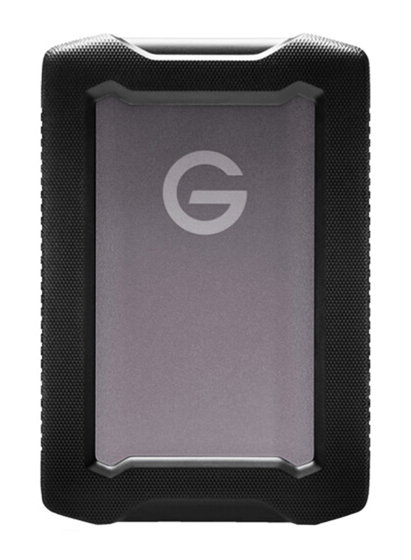 SanDisk Professional 4TB HDD G-Drive ArmorATD External Portable Hard Drive, USB 3.1, Space Grey