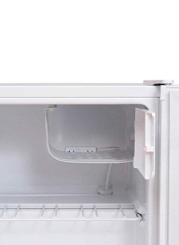 Nikai 65L Single Door Compact Refrigerator, NRF65N5W, White