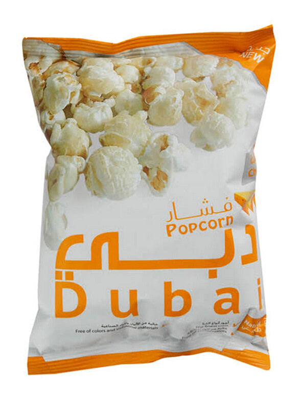 

Dubai Popcorn Cheese Popcorn, 12 x 18g