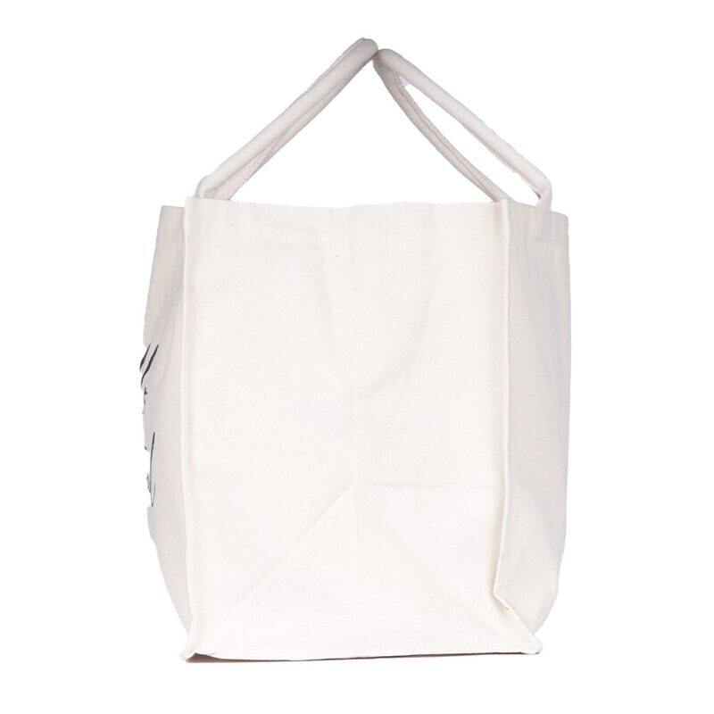 BYFT Unlaminated Natural Canvas Bag (Hello Beautiful)