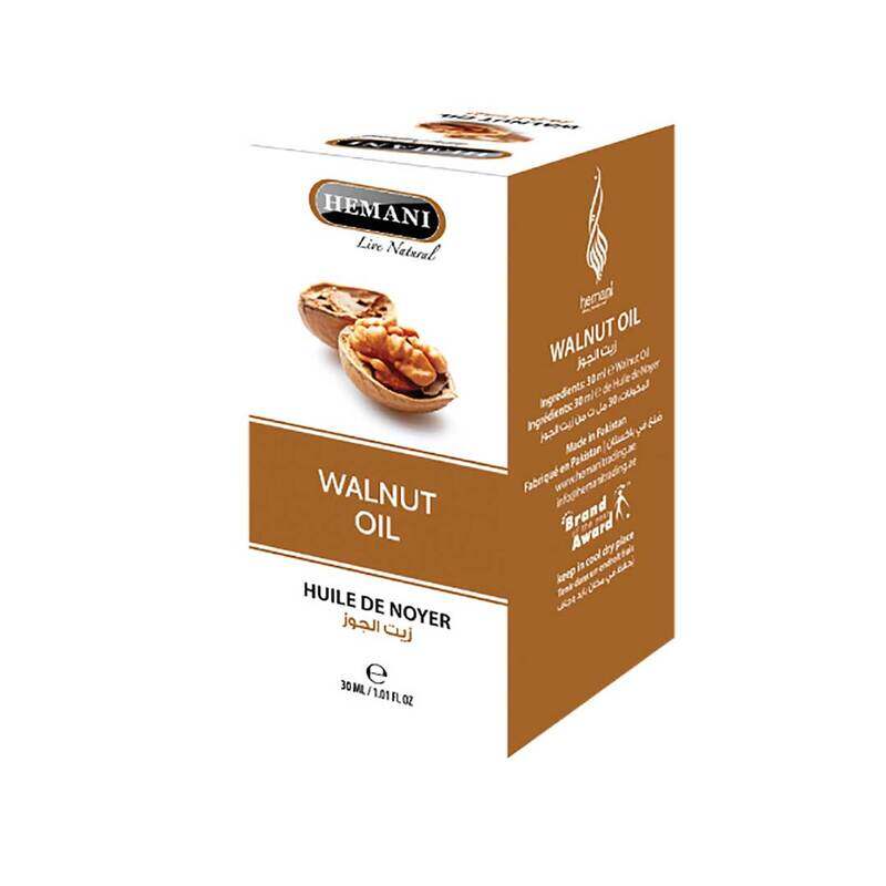 

Hemani Herbal Oil Wallnut 30ml