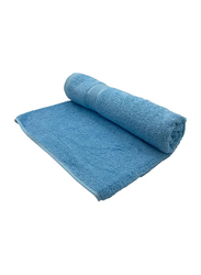 BYFT Daffodil 100% Cotton Bath Towel, 70 x 140cm, Light Blue