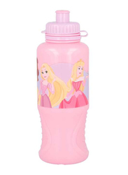 Disney 400ml Princess True Ergo Sport Water Bottle, Pink