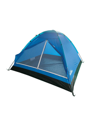 Paradiso 2 Person Polyester Tent, Blue
